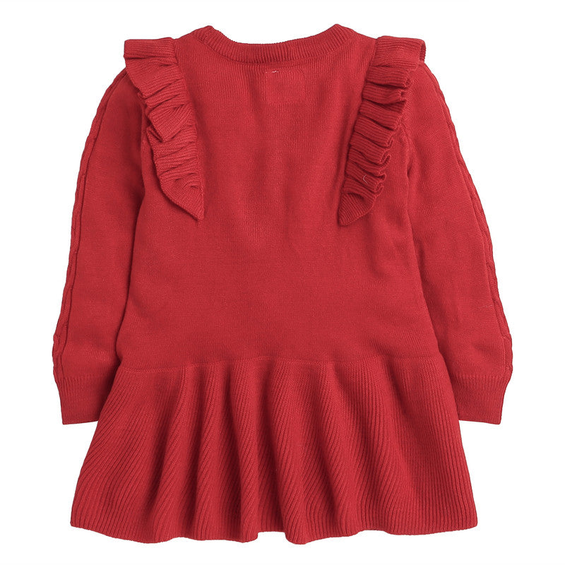 Full Sleeves Girls Casual Clothing Set Winter Warm High Neck T-Shirt & Pant/Sleepwear/PJ Set/Pyjama Set/Nightsuit
