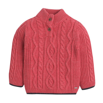 Boys 100% Acrylic Non-Fur Winter Sweater