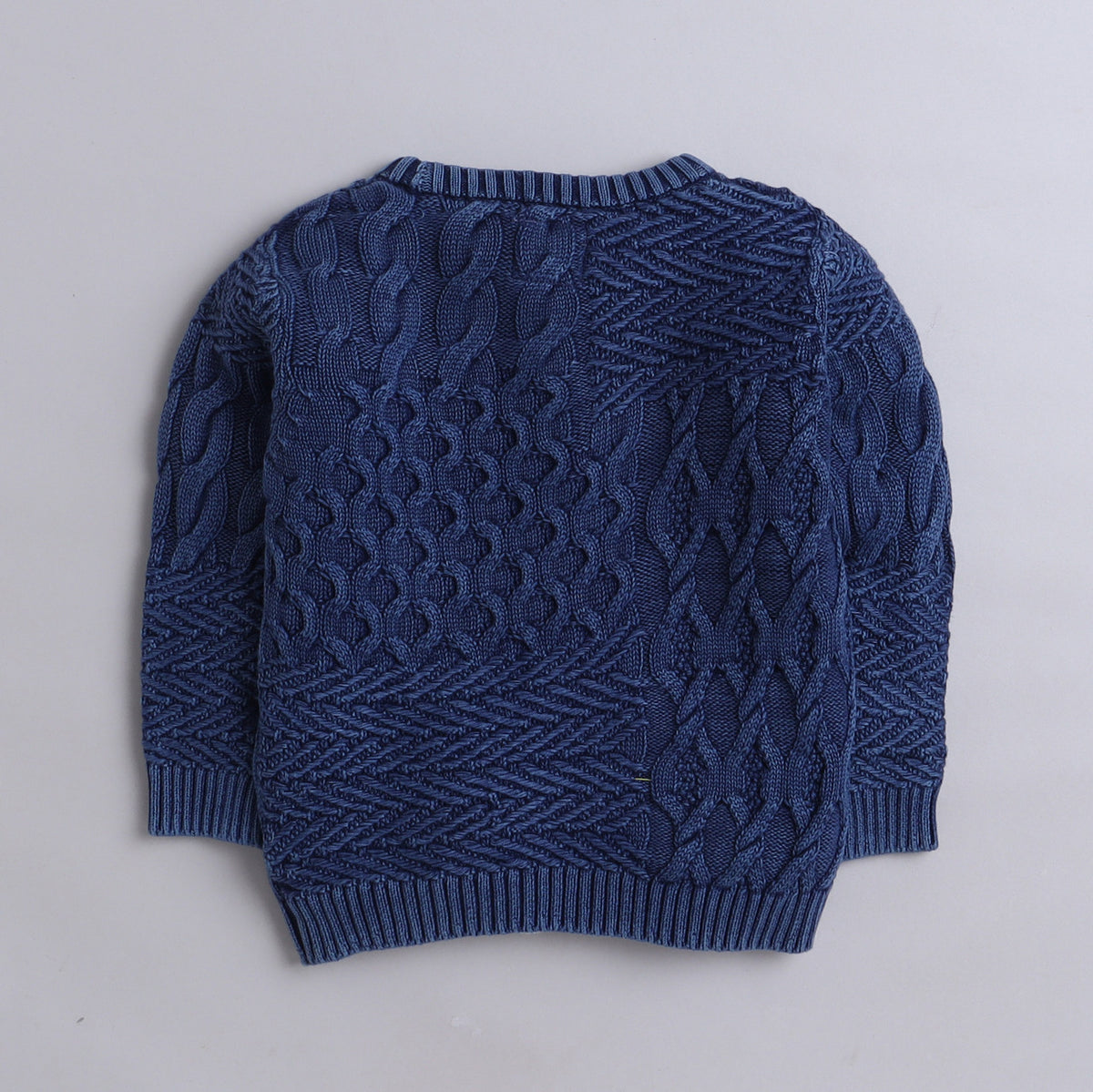 Trendy Cable Knit Sweater for Boys | Stylish Winter Pullover | Warm Textured Knitwear