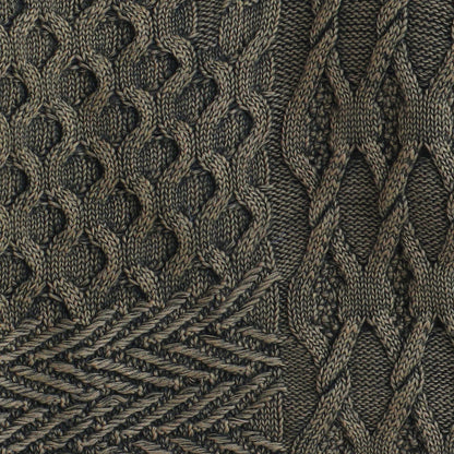 Yellow Apple- Trendy Cable Knit Sweater for Boys | Stylish Winter Pullover | Warm Textured Knitwear