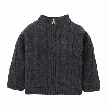 Solid Hooded Winter Jacket for Casual Wear