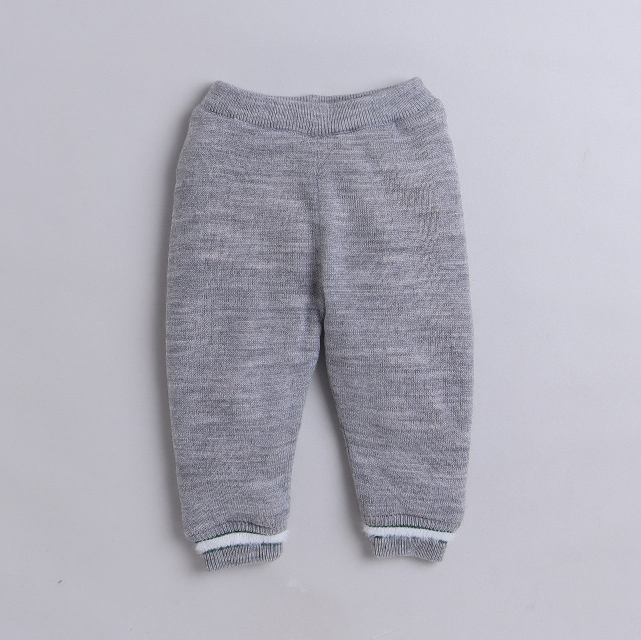 Yellow Apple- Adorable Knit Baby Set | 3-Piece Winter Outfit with Sweater, Pants & Hat