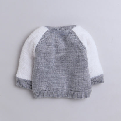 Yellow Apple- Adorable Knit Baby Set | 3-Piece Winter Outfit with Sweater, Pants & Hat