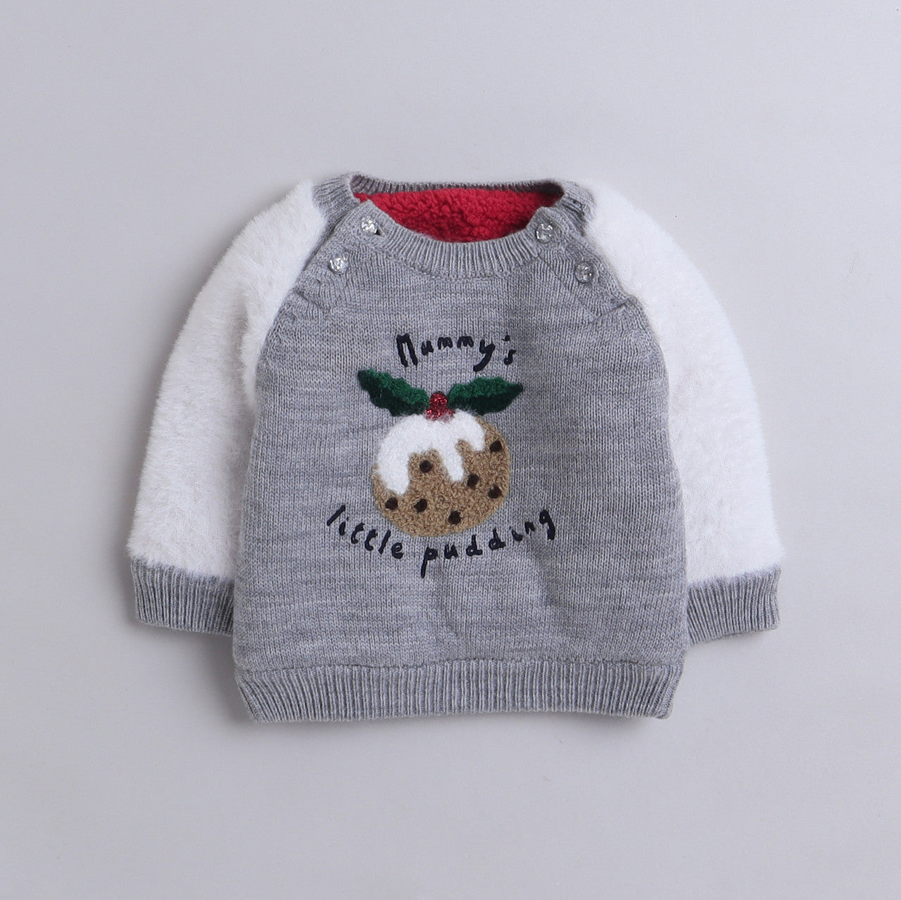 Yellow Apple- Adorable Knit Baby Set | 3-Piece Winter Outfit with Sweater, Pants & Hat