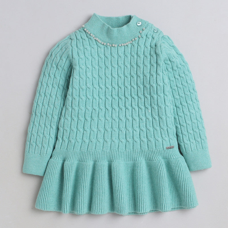 Beautiful Woolen Warm Sweater Full Sleeve for Girls