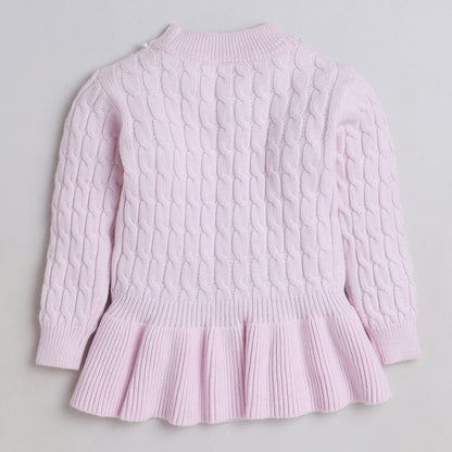 Beautiful Woolen Warm Sweater Full Sleeve for Girls