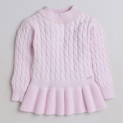 Beautiful Woolen Warm Sweater Full Sleeve for Girls