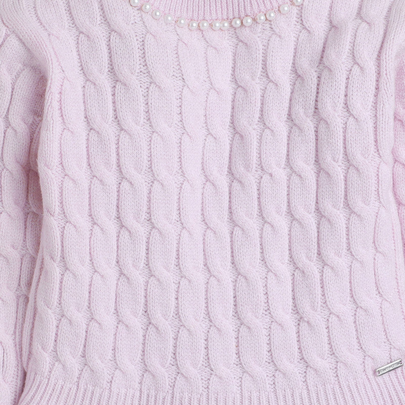 Beautiful Woolen Warm Sweater Full Sleeve for Girls