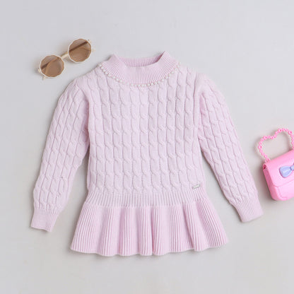 Beautiful Woolen Warm Sweater Full Sleeve for Girls