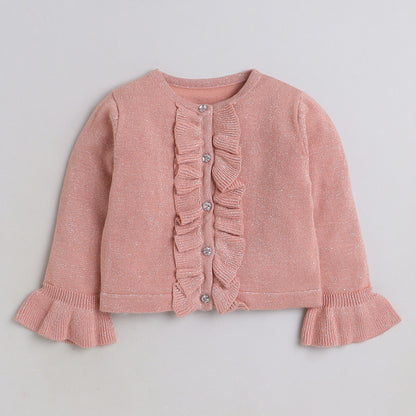 Beautiful Woolen Warm Sweater Full Sleeve for Girls