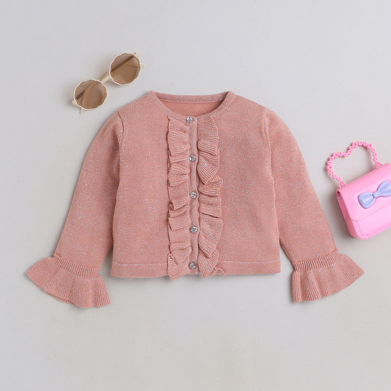 Beautiful Woolen Warm Sweater Full Sleeve for Girls