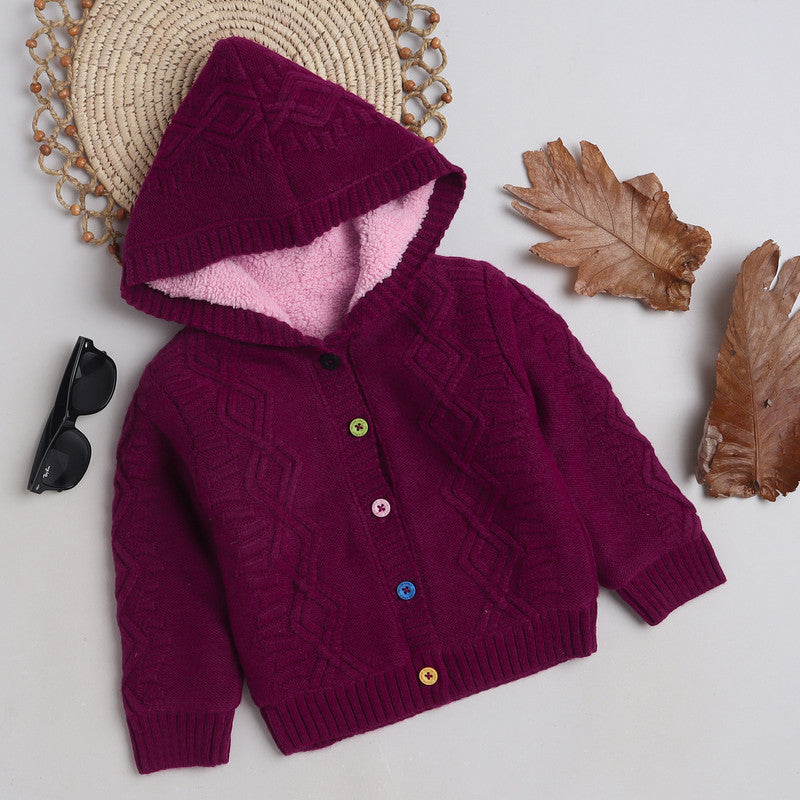 Beautiful Woolen Warm Sweater Full Sleeve for Girls