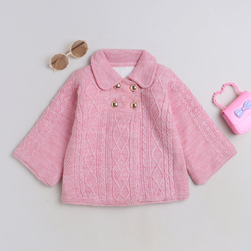 Beautiful Woolen Warm Sweater Full Sleeve for Girls