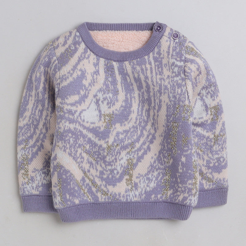 Beautiful Woolen Warm Sweater Full Sleeve for Girls