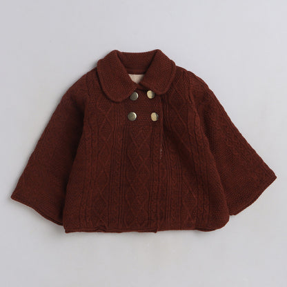 Beautiful Woolen Warm Sweater Full Sleeve for Girls