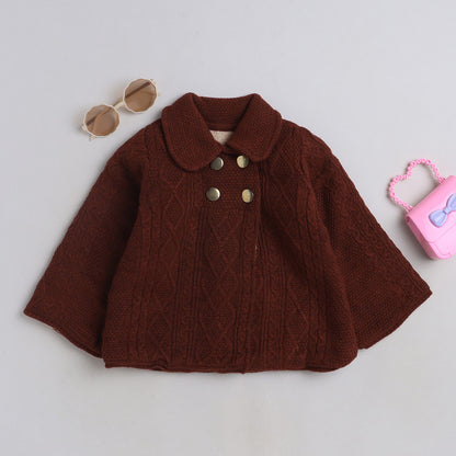 Beautiful Woolen Warm Sweater Full Sleeve for Girls