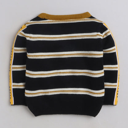 Cozy Woolen Warm Sweater Full Sleeve with Round Neck for Boys