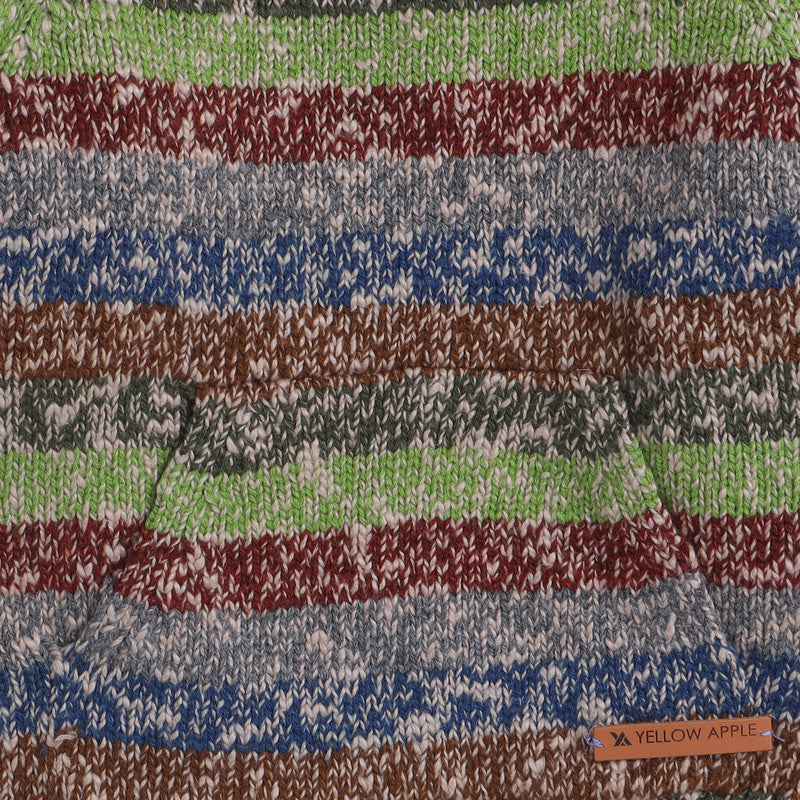 Kids Woolen Warm Sweater Full Sleeve with Round Neck for Boys