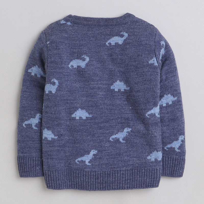 Boys Woolen Warm Sweater Full Sleeve with Round Neck