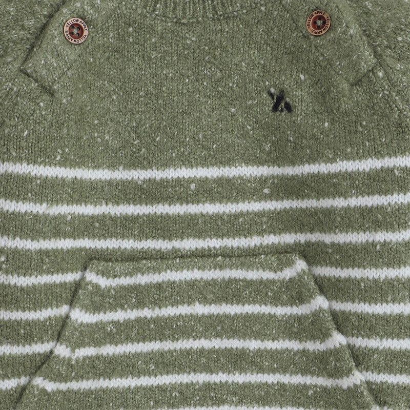 Kids Woolen Warm Sweater Full Sleeve with Round Neck for Boys