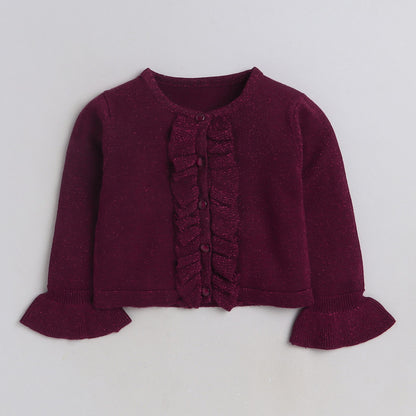 Beautiful Woolen Warm Sweater Full Sleeve for Girls