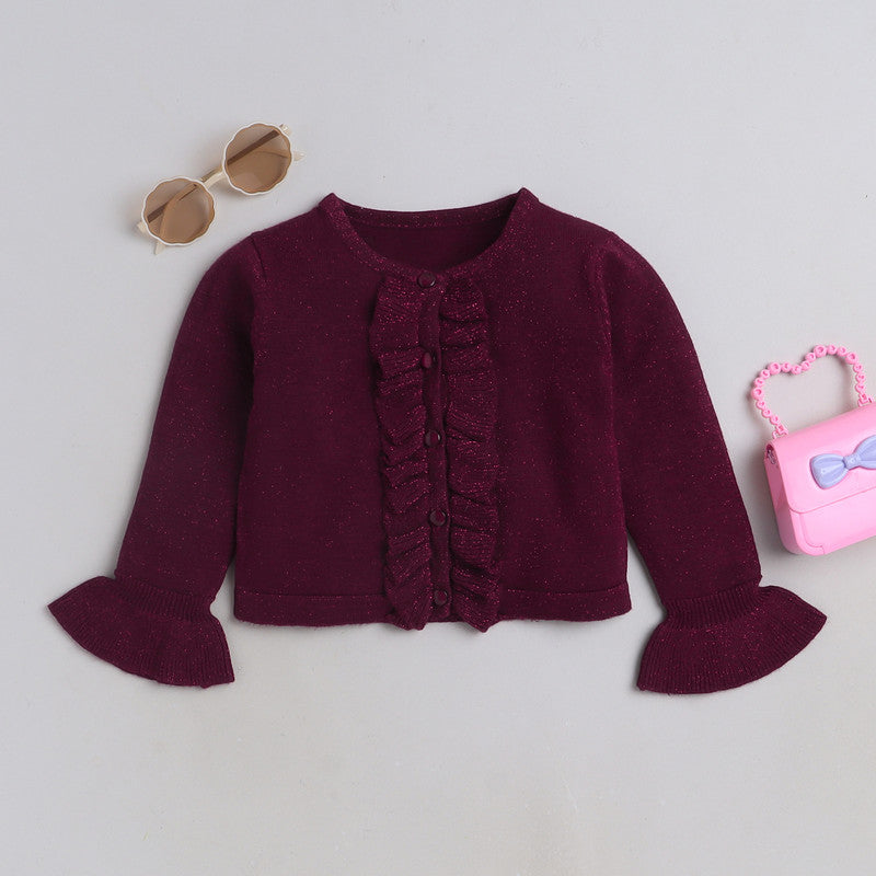 Beautiful Woolen Warm Sweater Full Sleeve for Girls