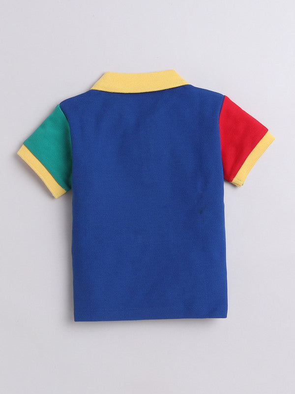 Kids Premium Polo T-Shirt – Comfortable, Breathable & Stylish Casual Wear for Boys