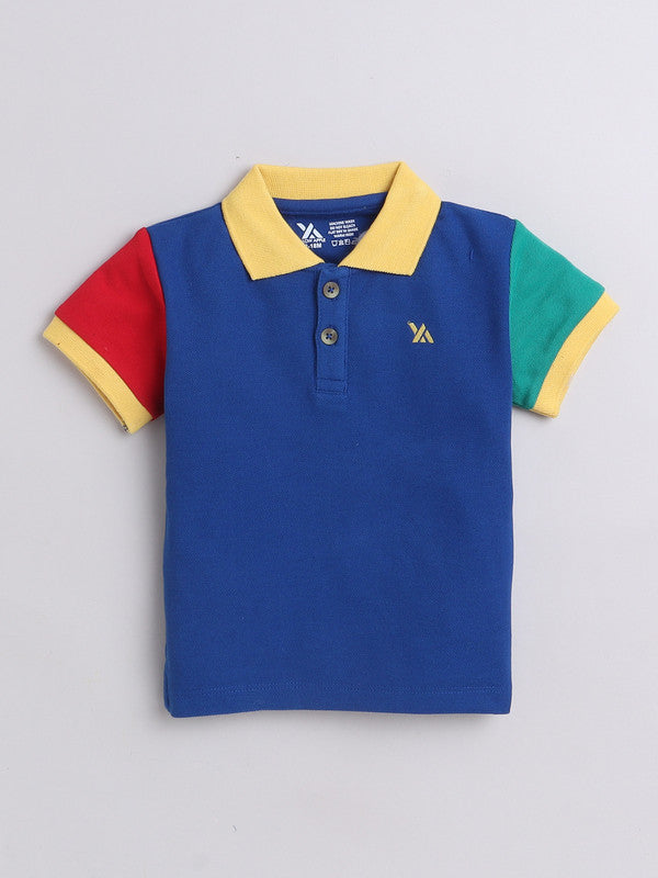 Kids Premium Polo T-Shirt – Comfortable, Breathable & Stylish Casual Wear for Boys
