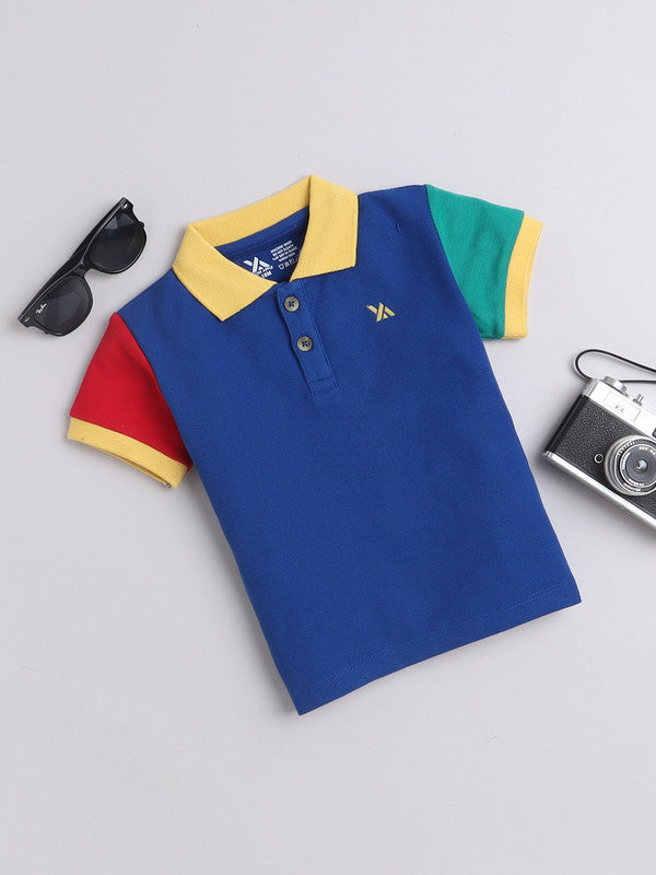 Kids Premium Polo T-Shirt – Comfortable, Breathable & Stylish Casual Wear for Boys