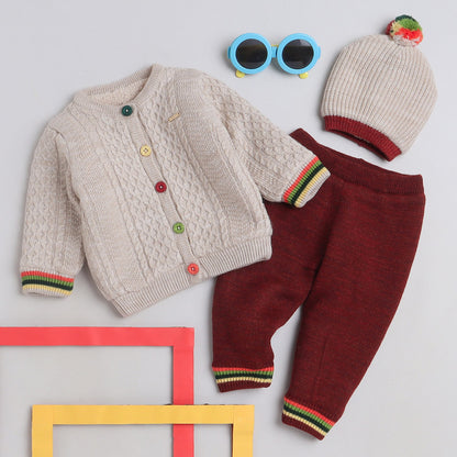 Rompers/Hoodie/Sweater/Sleepsuits/Jumpsuit/Night Suits for Baby Boys & Girls, Infants, New Borns with Inner Fur Fleece