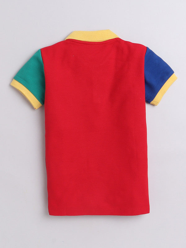 Kids Premium Polo T-Shirt – Comfortable, Breathable & Stylish Casual Wear for Boys