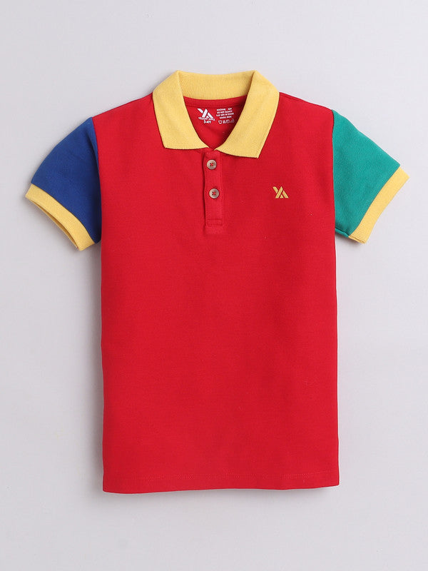 Kids Premium Polo T-Shirt – Comfortable, Breathable & Stylish Casual Wear for Boys