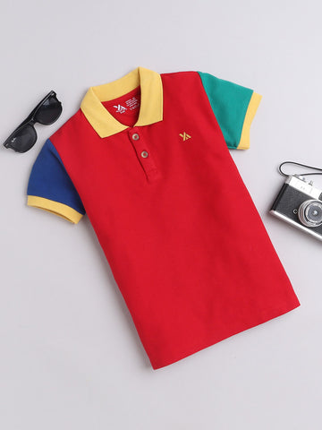 Kids Premium Polo T-Shirt – Comfortable, Breathable & Stylish Casual Wear for Boys
