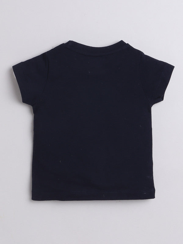 Girls Wild Free Graphic T-Shirt | Soft Cotton Casual Tee for Kids