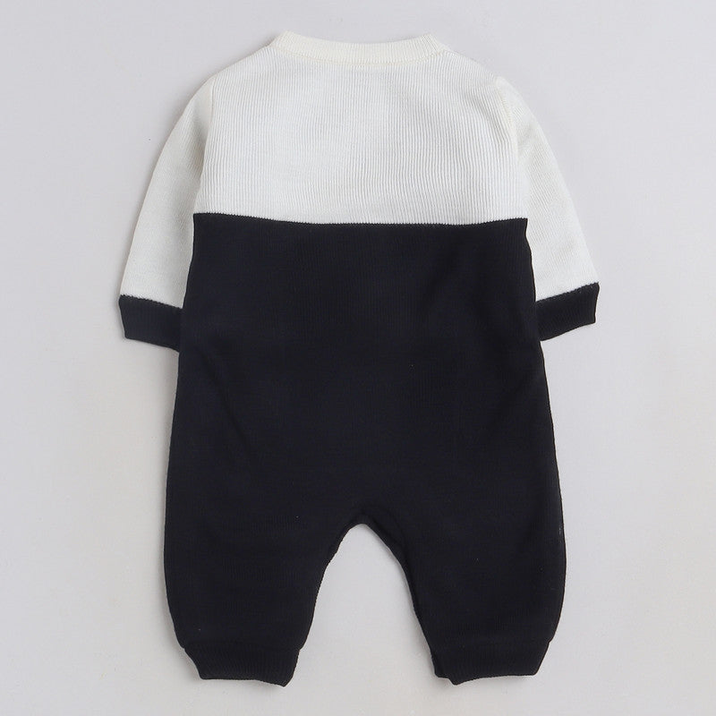 Babies Woolen Romper  With Inner Fleece