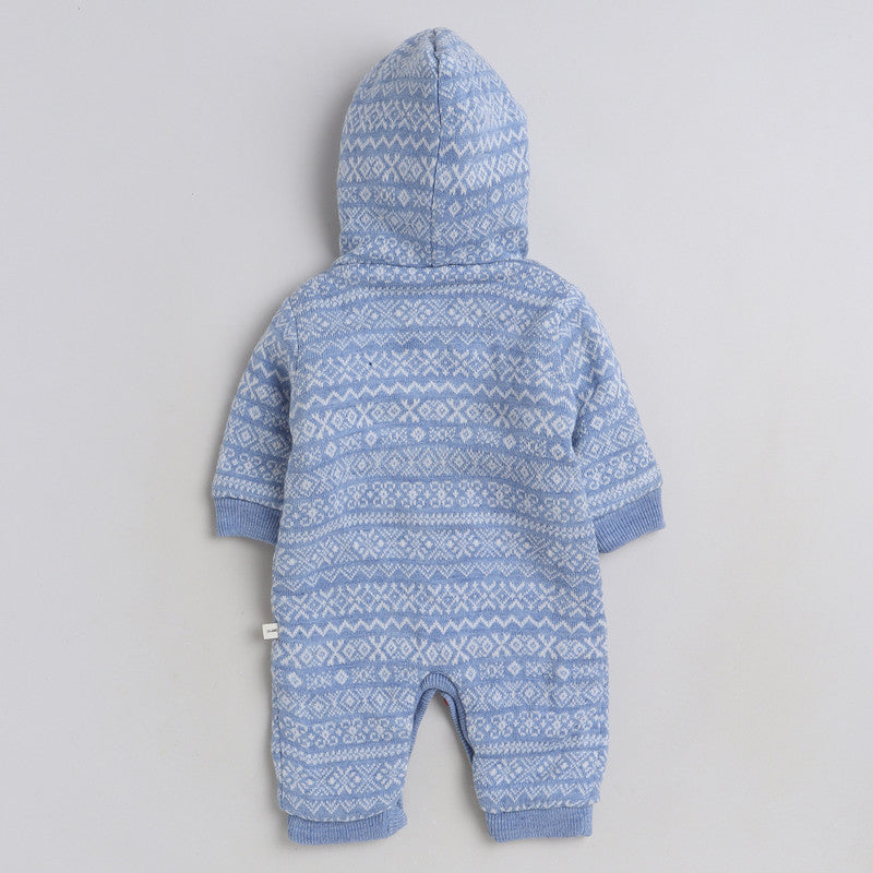 Babies Woolen Romper  With Inner Fleece