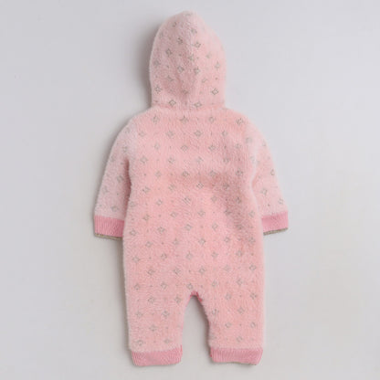 Babies Woolen Romper  With Inner Fleece