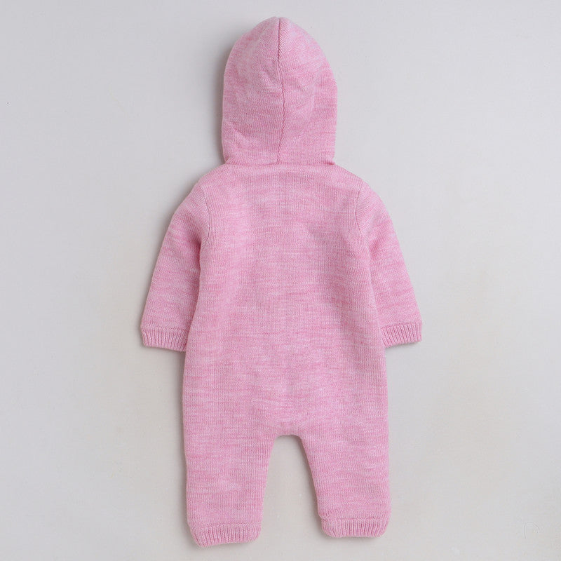 Babies Woolen Romper  With Inner Fleece