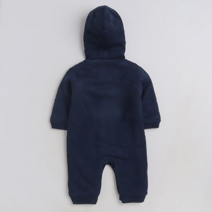 Babies Woolen Romper  With Inner Fleece