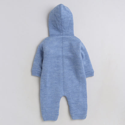 Babies Woolen Romper  With Inner Fleece