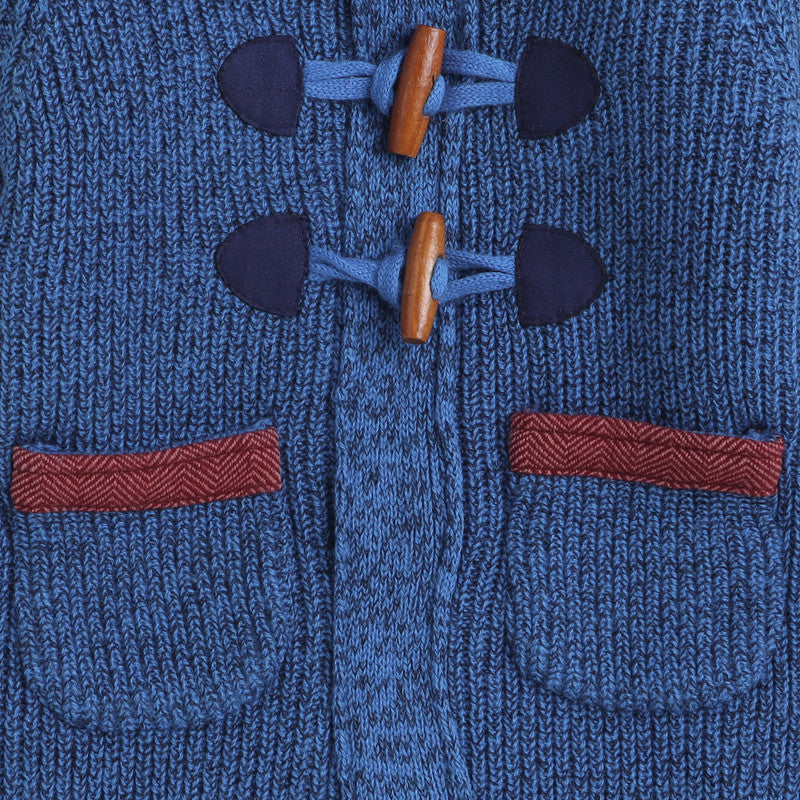 Babies Woolen Romper With Inner Fleece