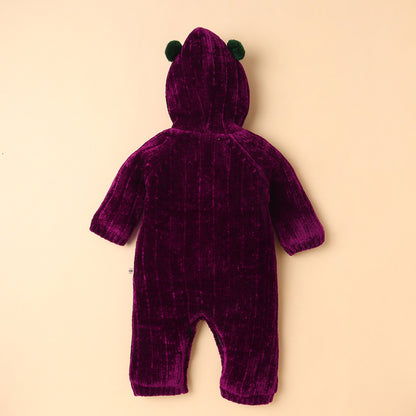 Yellow Apple Adorable Baby Romper with Cap – “Mummy & Daddy's Little Superstar” Embroidered Design