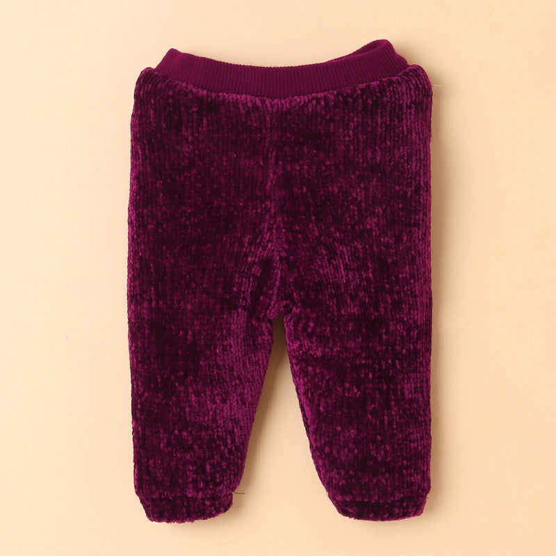 Plush Baby Hoodie & Pant Set – Cozy Winter Outfit for Infants & Toddlers