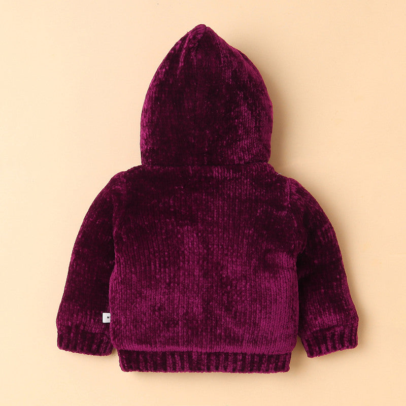 Plush Baby Hoodie & Pant Set – Cozy Winter Outfit for Infants & Toddlers