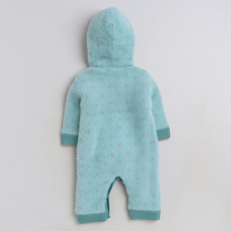 Babies Woolen Romper  With Inner Fleece