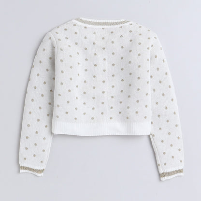 Beautiful Woolen Warm Sweater Full Sleeve for Girls