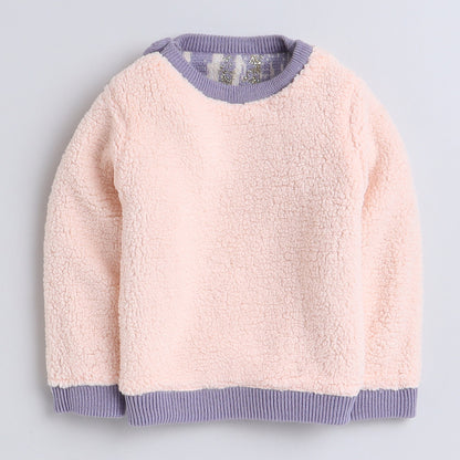 Beautiful Woolen Warm Sweater Full Sleeve for Girls