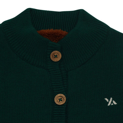 Yellow Apple Boys' Sweater| Soft, Warm & Stylish Winter Wear for Kids
