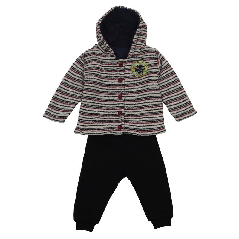 Causal Babies Set For Babies With Inner Fleece