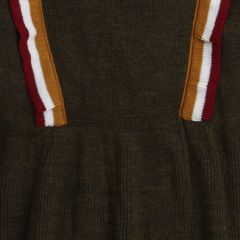 Girls Knitted Co-Ord Set | Full Sleeve Sweater Top & Winter Leggings Set | Soft Warm Winter Outfit for Kids
